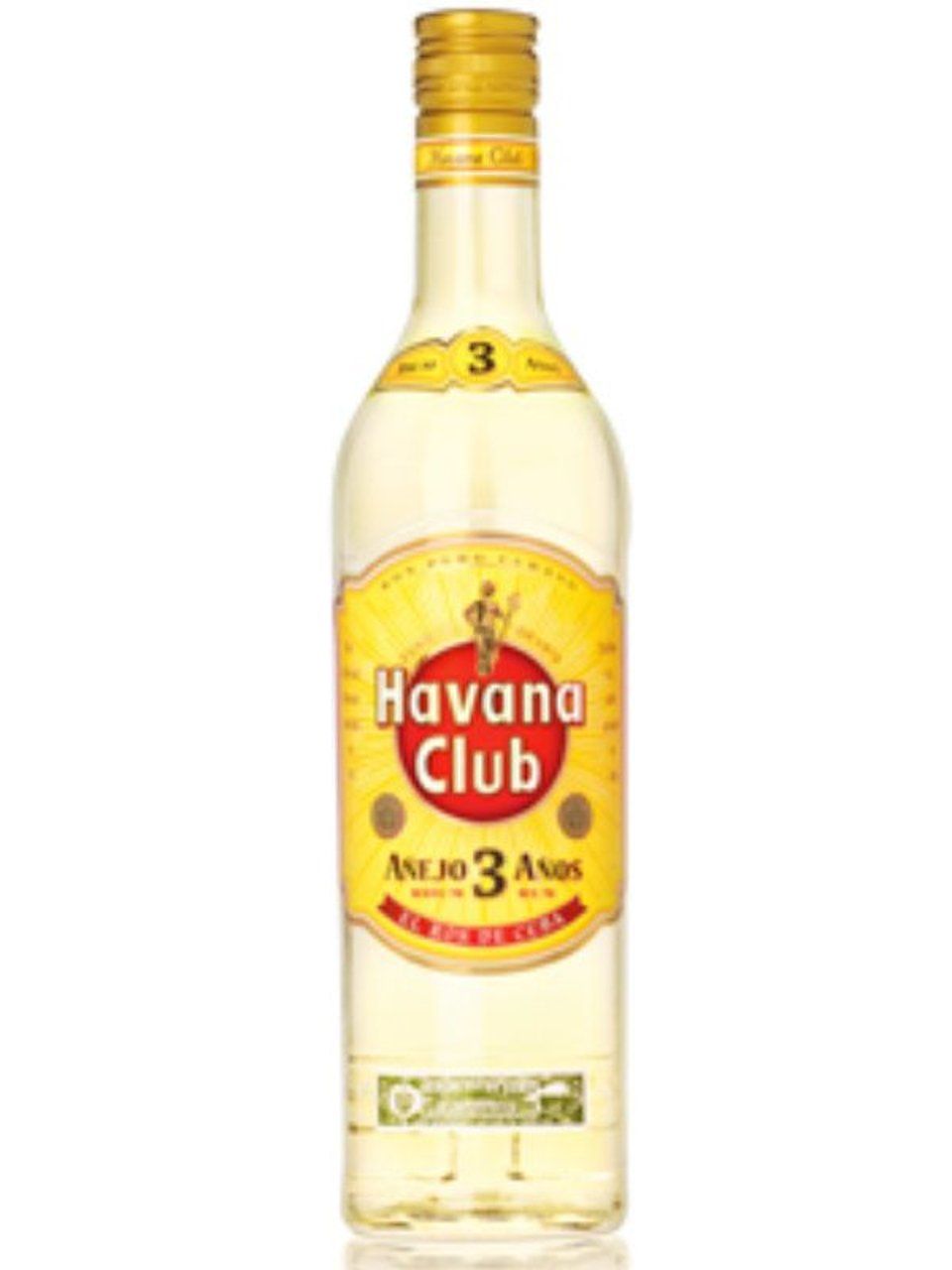 Havana Club 3 Anos 0,7 ltr