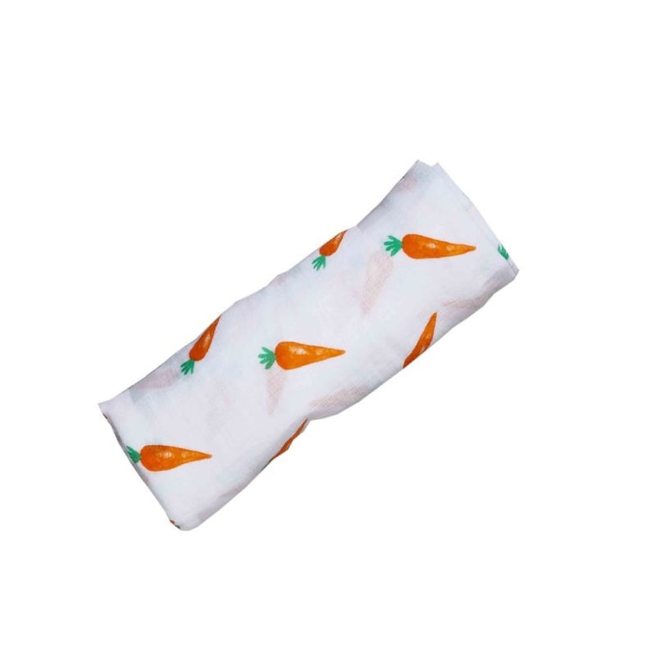 Malabar Baby Swaddle Carrot