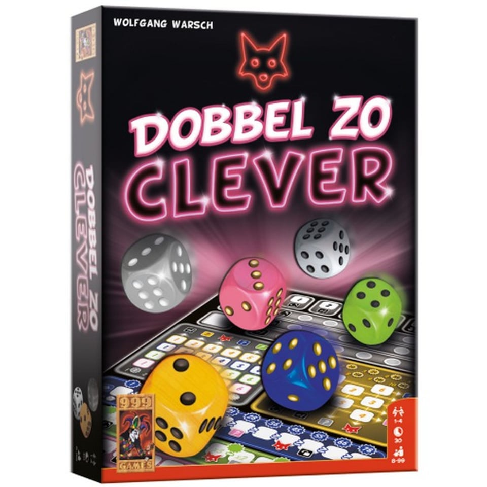 999 Games Dobbel Zo Clever