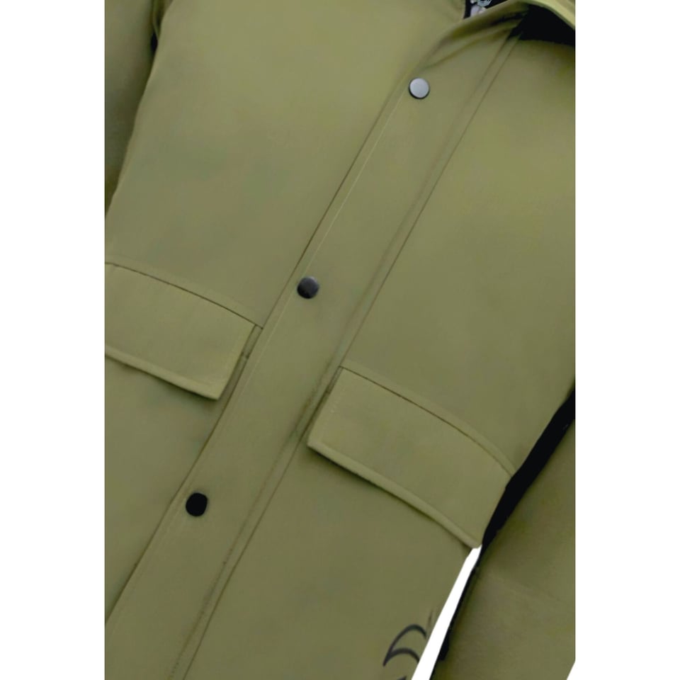 Nette Heren Winterjassen - 9803 - Groen