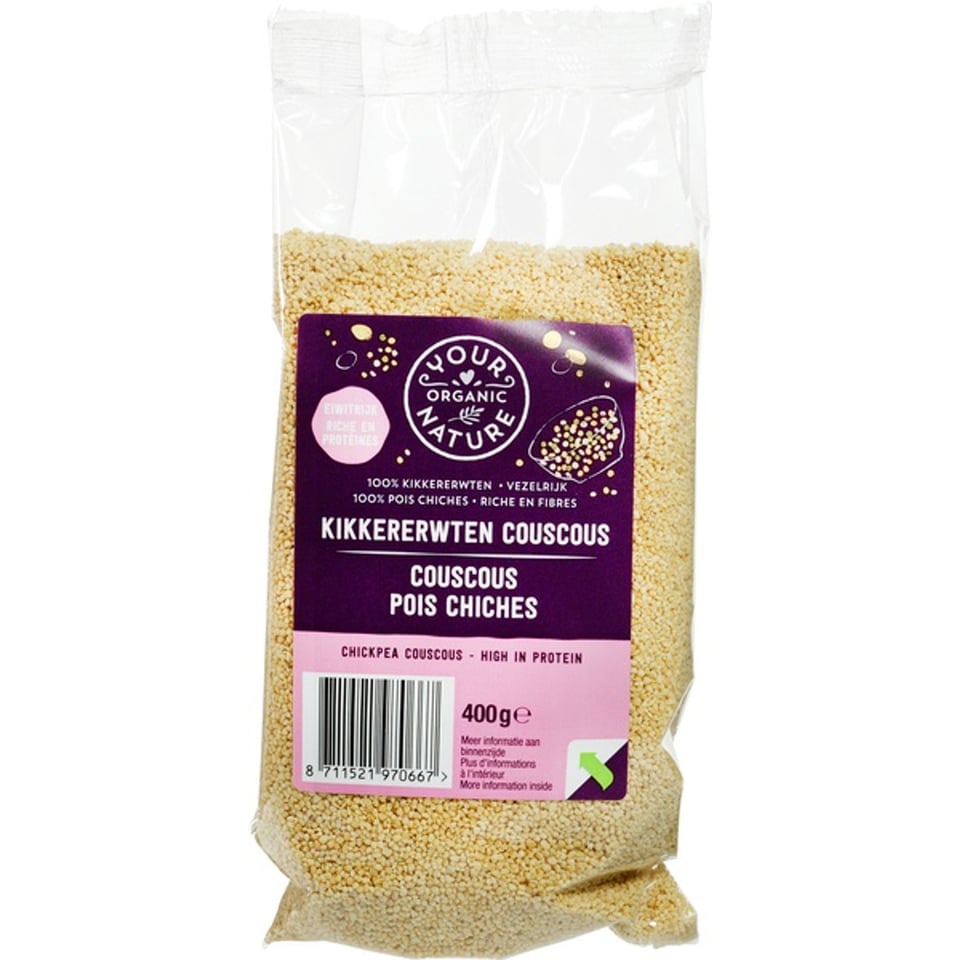 Kikkererwten Couscous