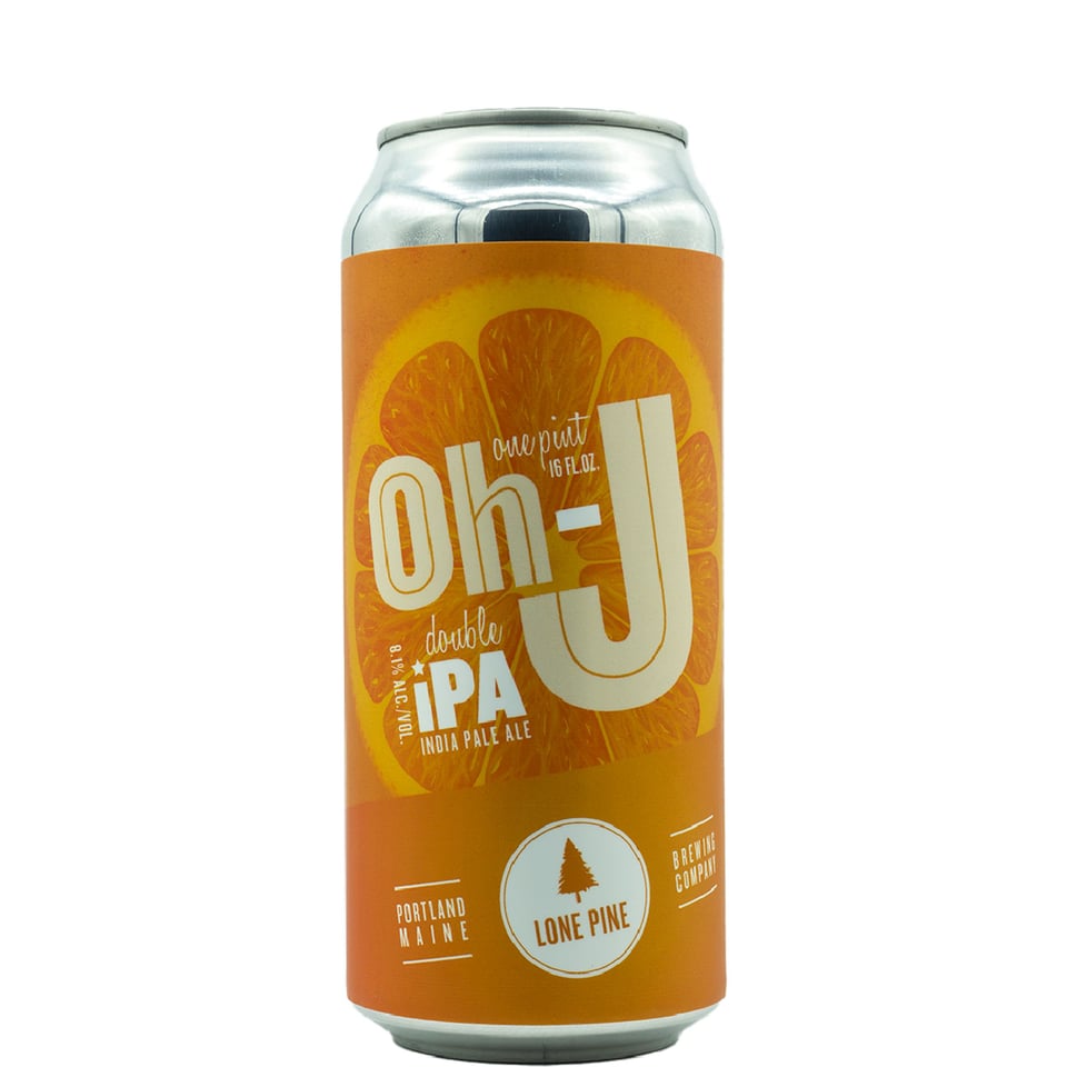 Lone Pine Brewing Co Oh-J Double IPA