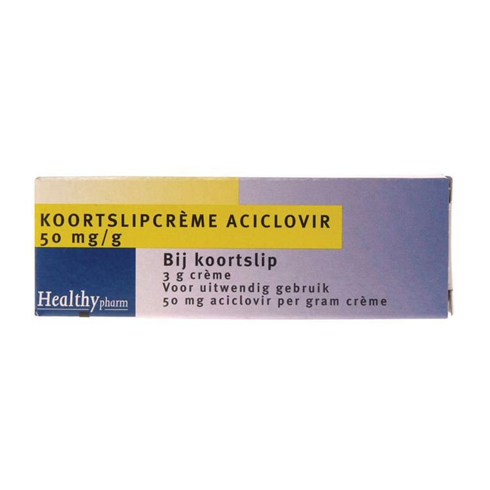 Koortslip Creme Acicl Av Hea 3g