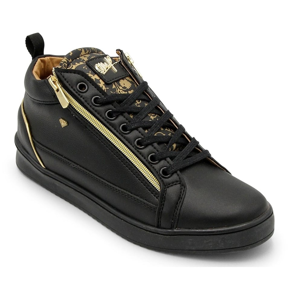 Heren Sneaker - Majesty Black - CMS98 - Zwart