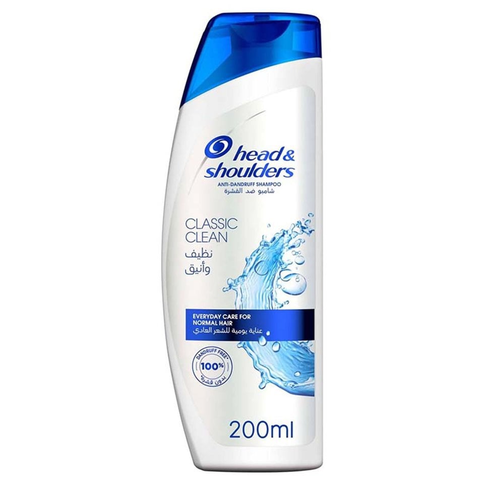 Head & Shoulder Classic Clean Shampoo 200Ml