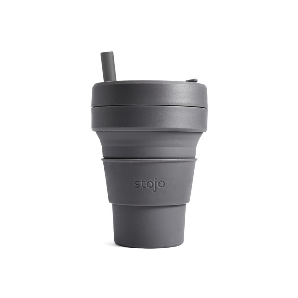 Opvouwbare koffiebeker Carbon