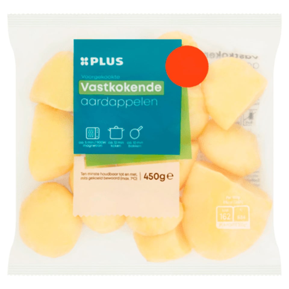 PLUS Aardappelen Vastkokend (Voorgekookt)