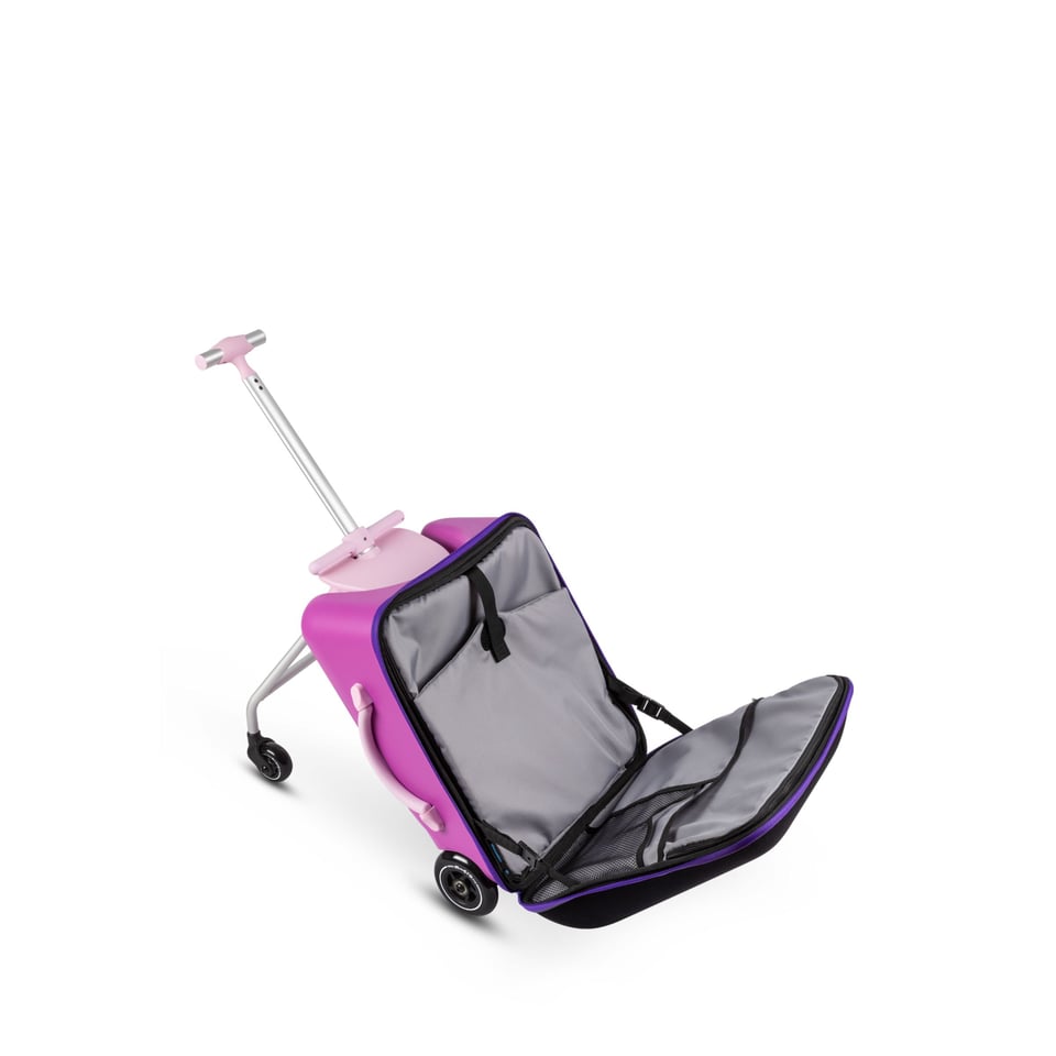 Micro Ride On Luggage Eazy Violet