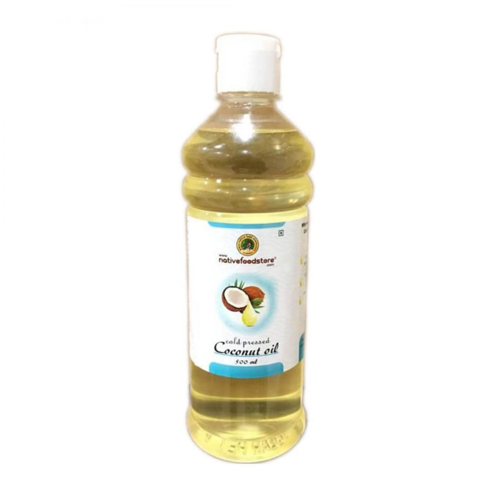 Cold Pressed Coconut Oil 500Ml