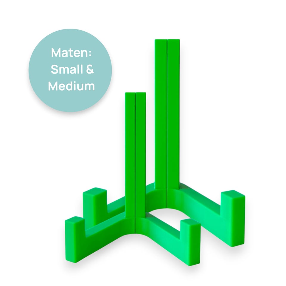 Bordenstandaard Neon - Groen