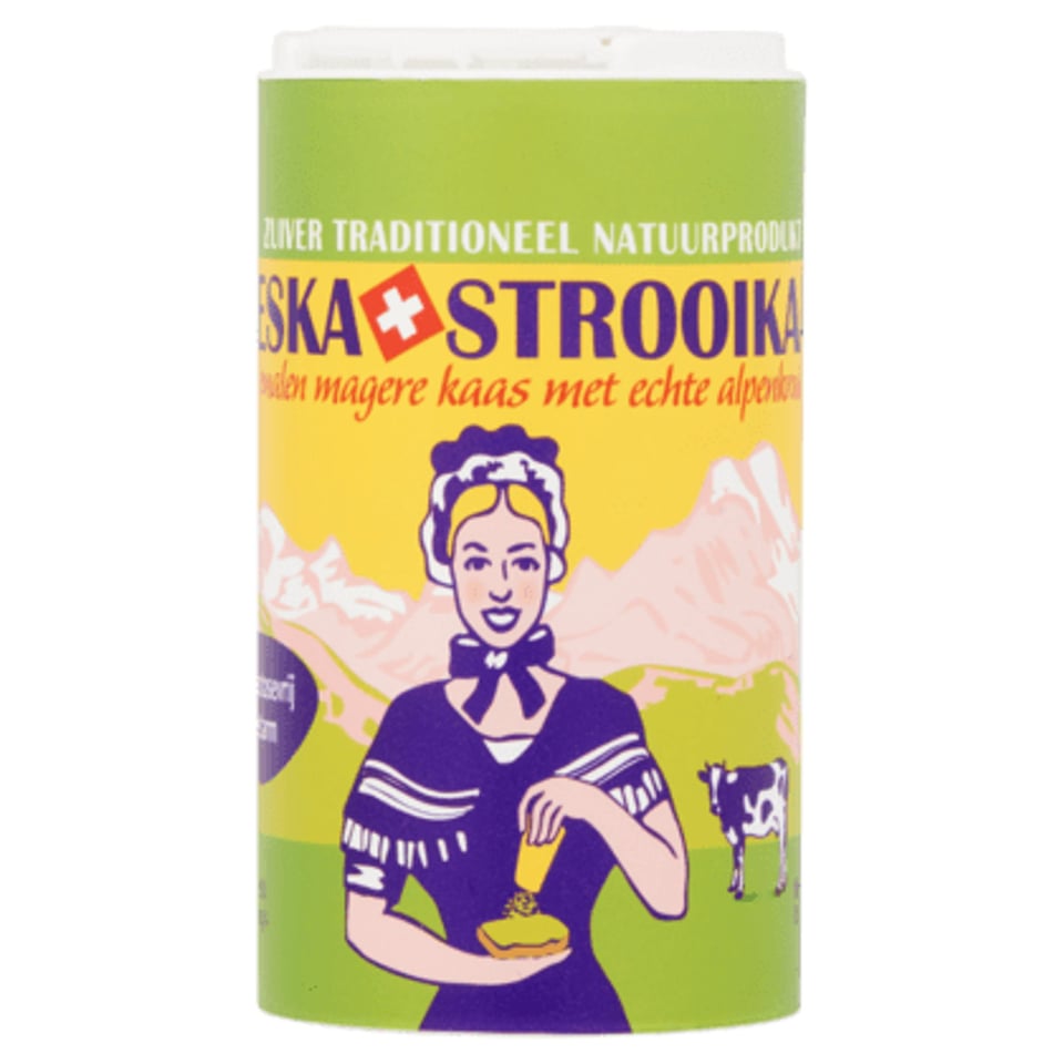 Geska Zwitserse Strooikaas
