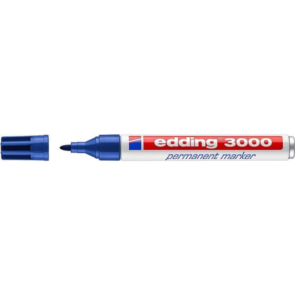 Edding 3000 Blauw 1,5-3mm
