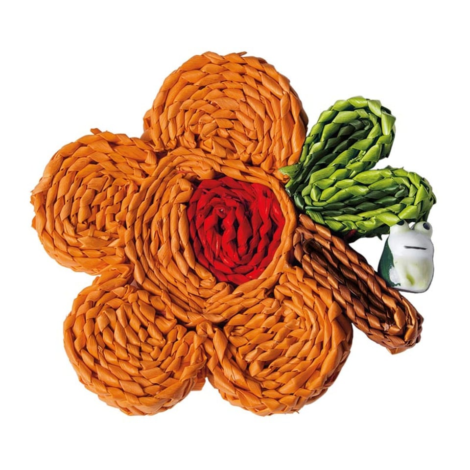 Florigraphie: Set Van 6 Cup Coasters / Onderzetters Voor Glazen 11 Cm - Seletti