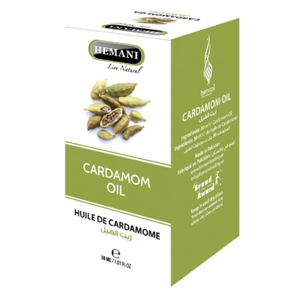 Hemani Cardamom Oil 30 Ml