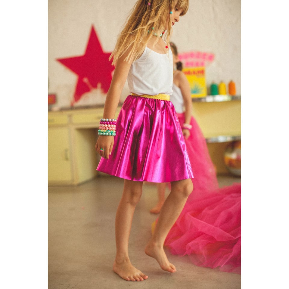 Swirling Skirts - Pink