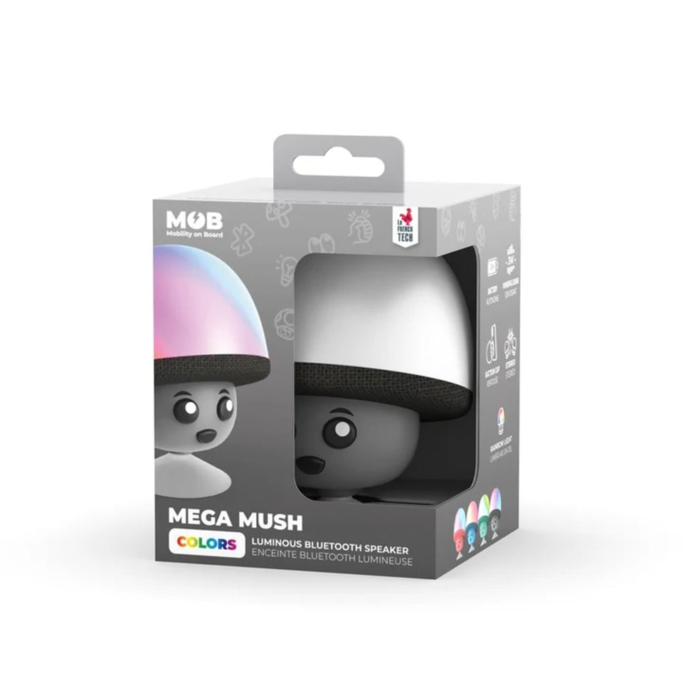 MOB Mega Mush Speaker Zwart