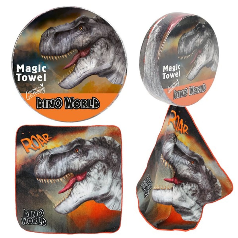 Dino World Magische Handdoek Roar