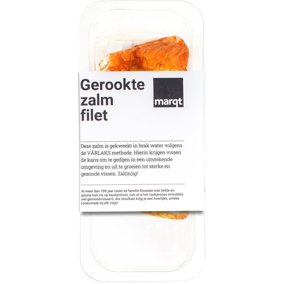 Gerookte Zalm Filet