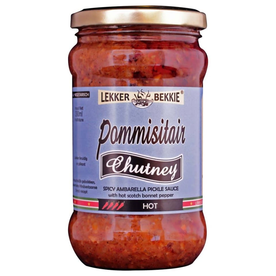 Lekkerbekkie Pommisitair Chutney 290ml