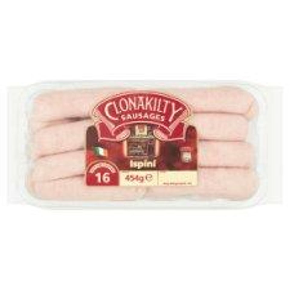 Clonakilty Breakfast Sausages 454g