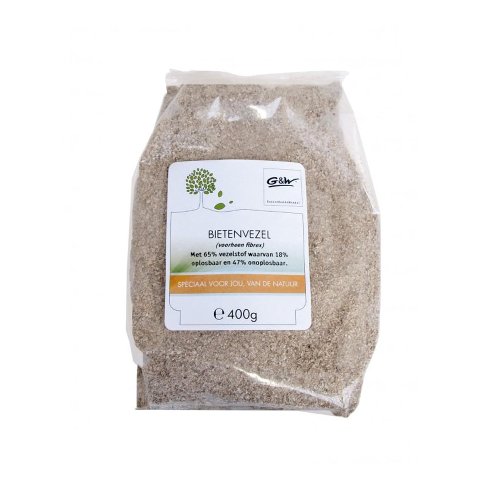 G&W Bietenvezel (Voorheen Fibrex) 400 Gr