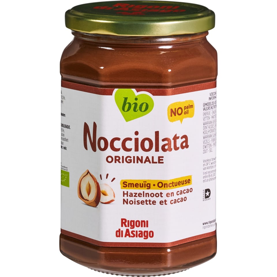 Cacao- en Hazelnootpasta