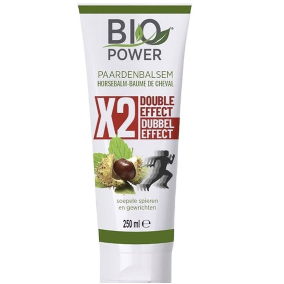 Biopower Paardenbalsem Dubbel Effect 250 ml