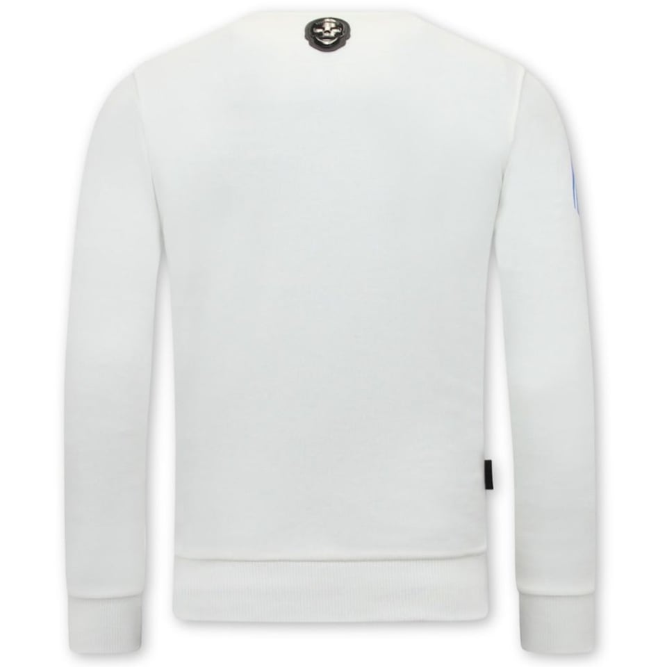 Heren Sweater Met Print - Call Of Duty - Beige