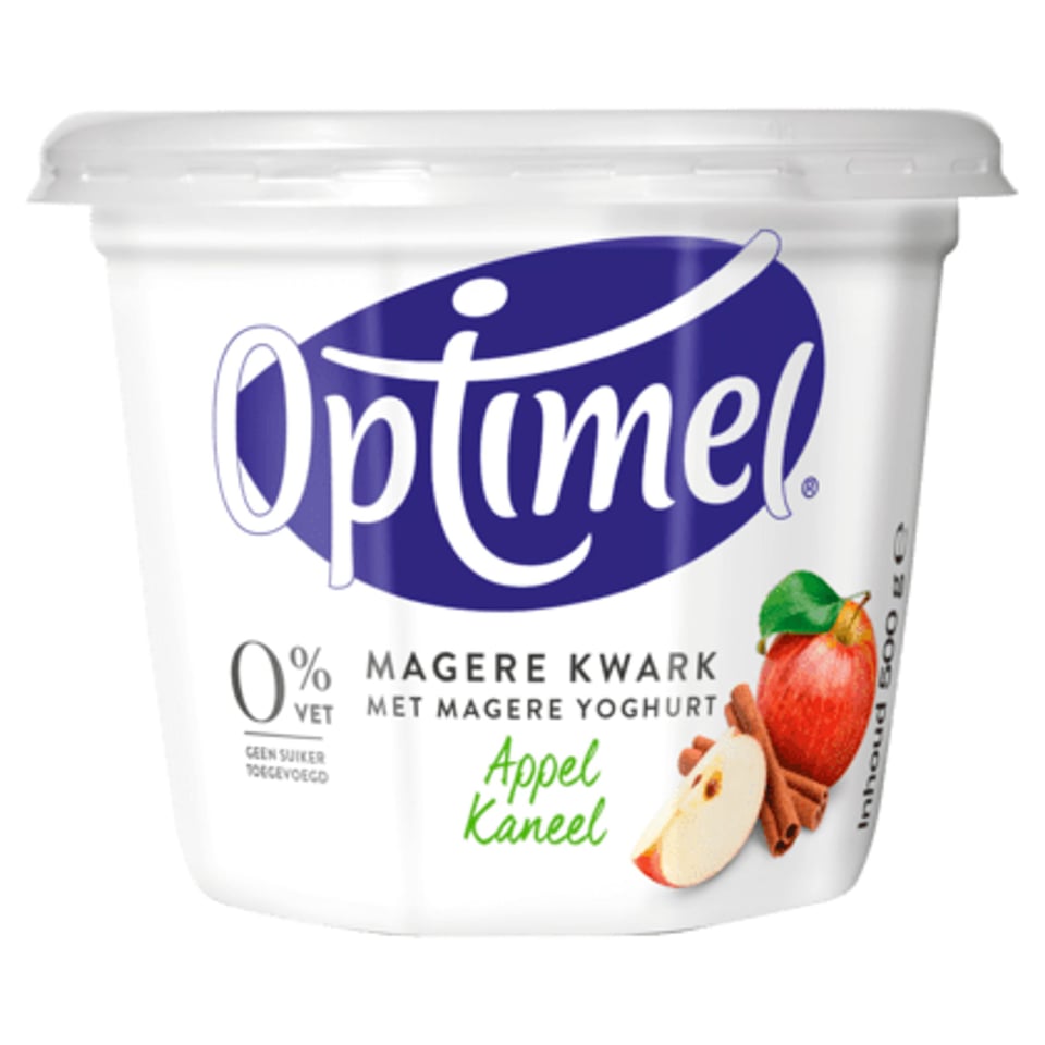 Optimel Kwark Appel-Kaneel 0% Vet