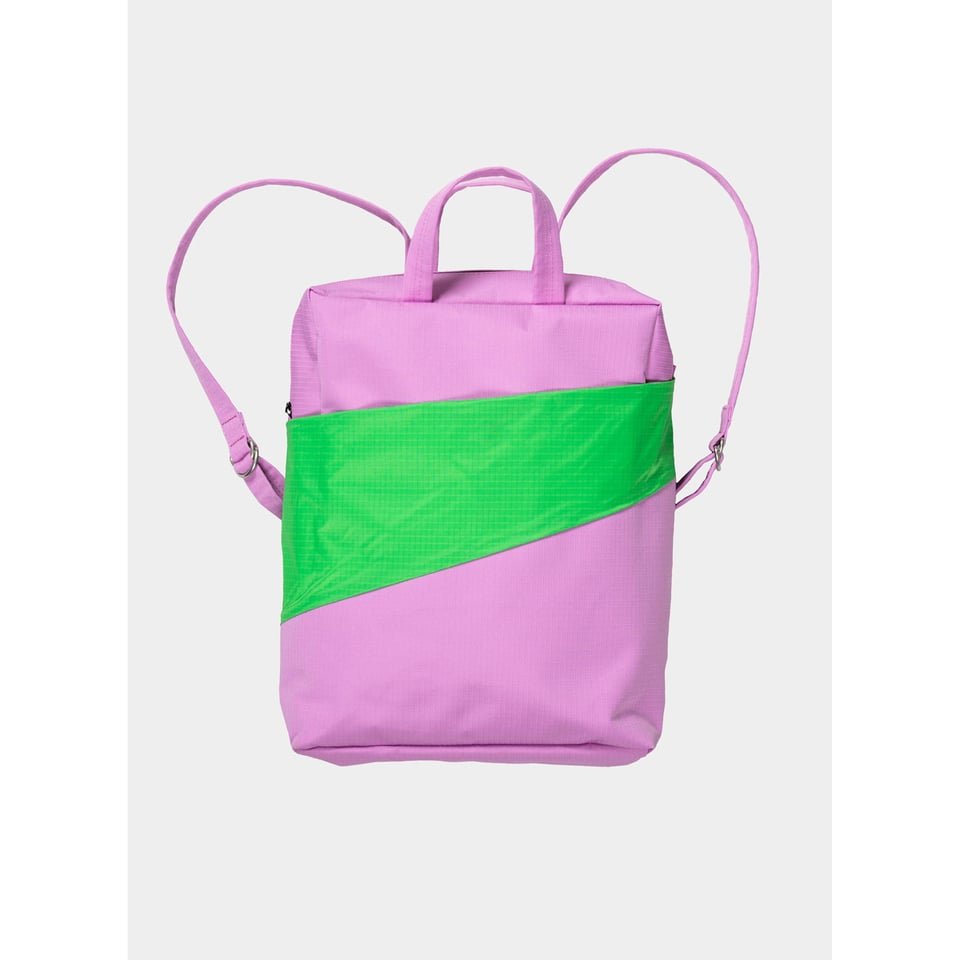 Susan Bijl The New Backpack Sakura & Greenscreen