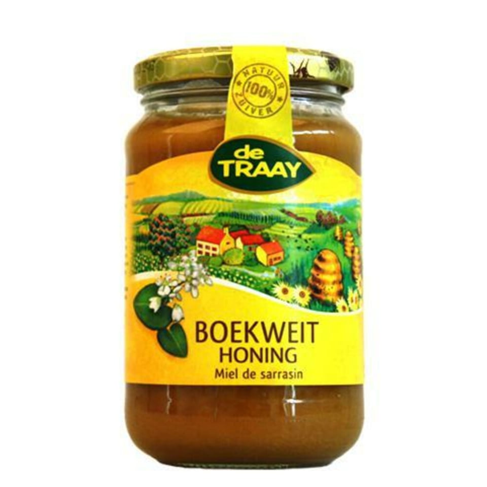 Traay Honing Boekweit 450g 450