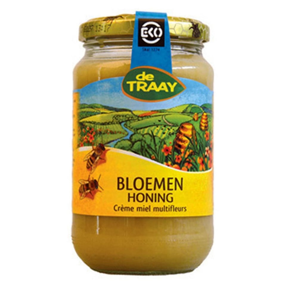 Bloemenhoning Creme