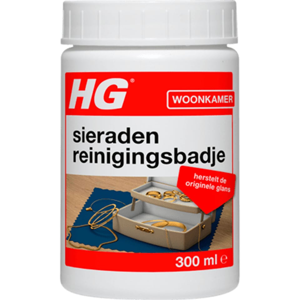 HG Sieraden Reinigingsbad
