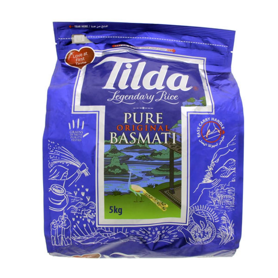 Tilda Basmati 5kg