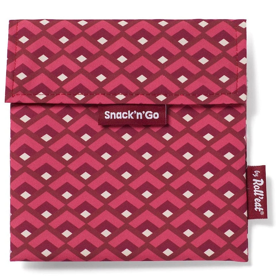 Snack'n'Go Vintage herbruikbaar snack zakje