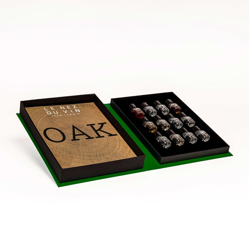 12x Oak - Le Nez Du Vin - Houtaroma's