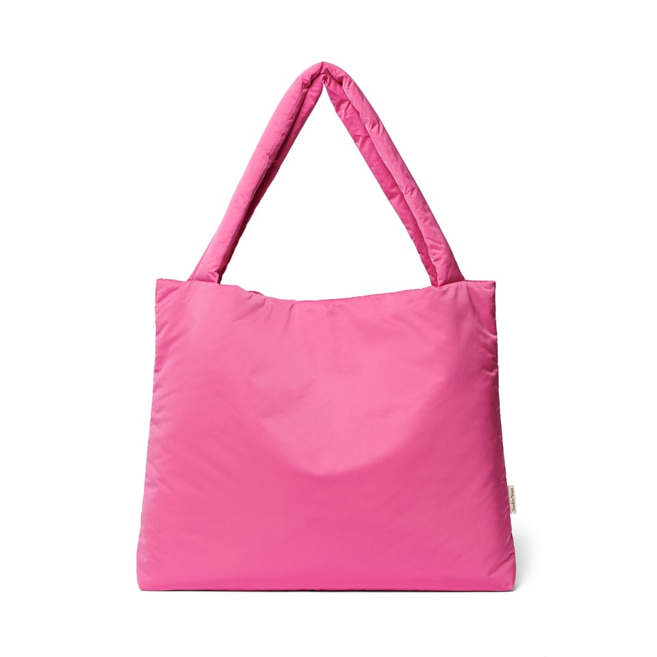 Pink Puffy Mom Bag