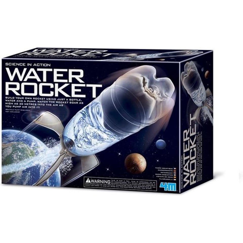 4M Science In Action - Waterraket