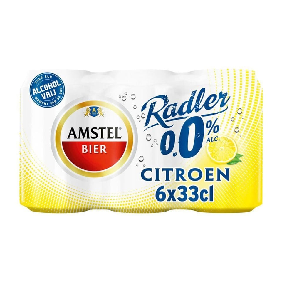 Amstel Radler 0% Citroen