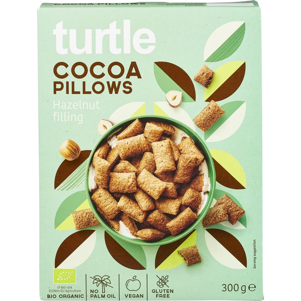 Cacao Pillow Hazelnut