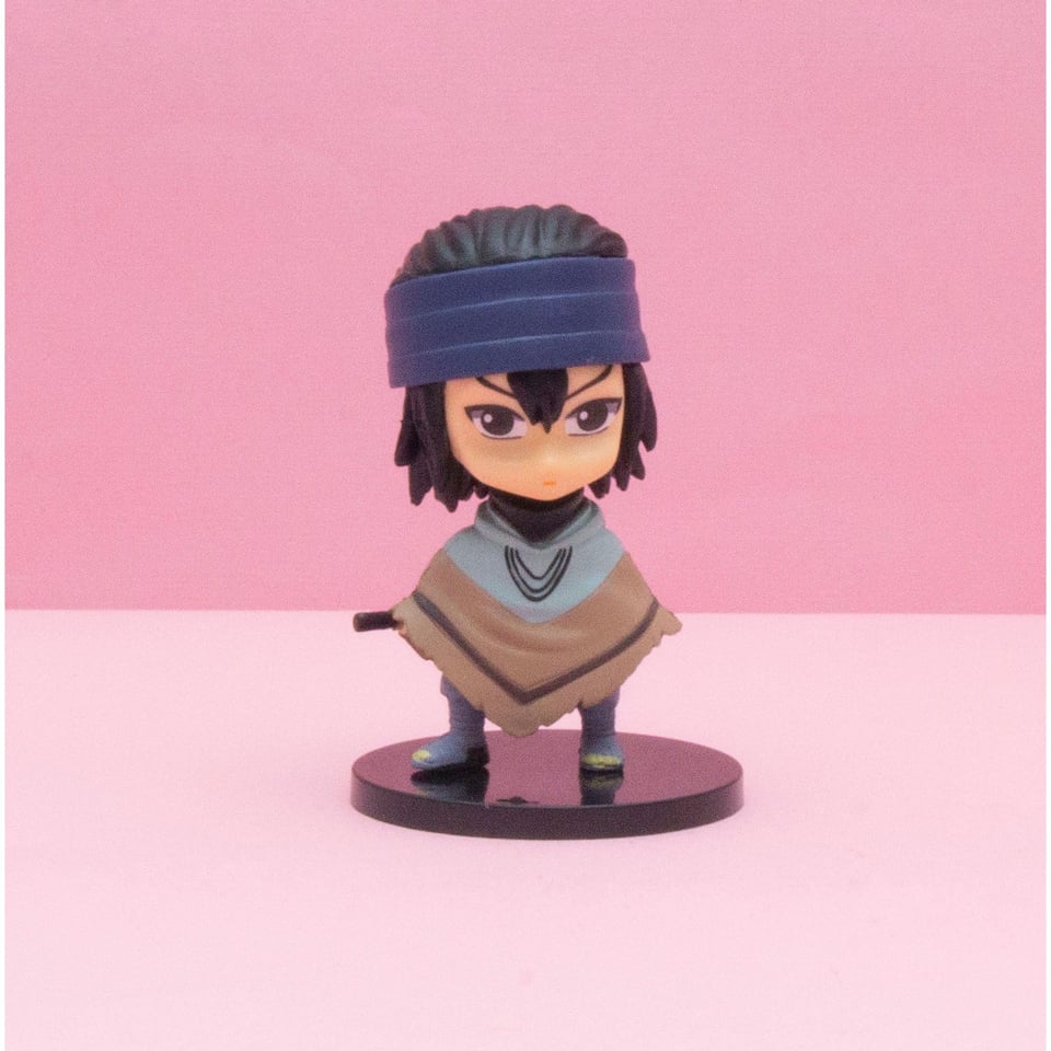Naruto Figure Attack Pose