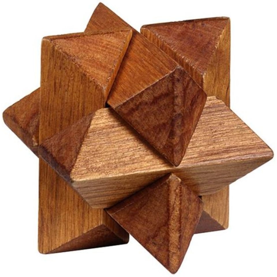 Be Clever! Smart Puzzles Wood