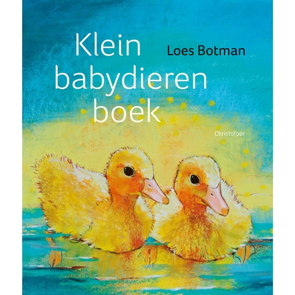 Klein Babydieren Boek (Loes Botman)