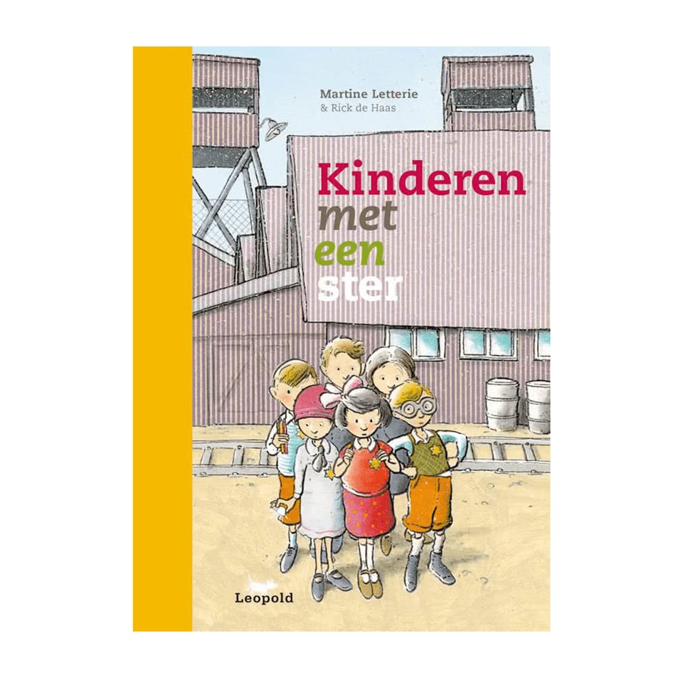 Kinderen Met Een Ster - Martine Letterie