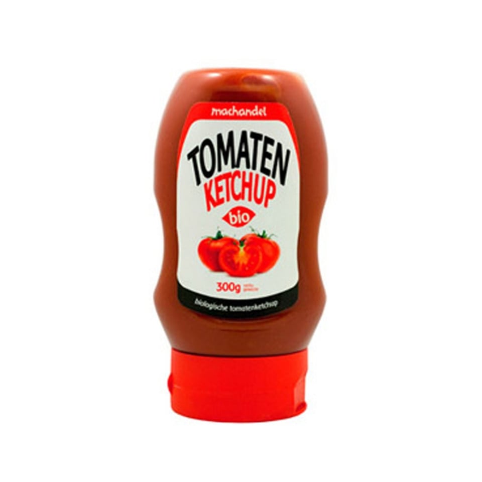 Tomatenketchup in Knijpfles