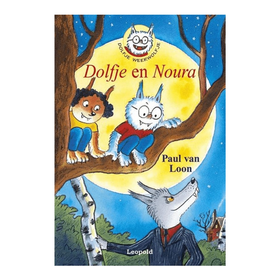 Dolfje Weerwolfje Deel 19 Dolfje en Noura - Paul Van Loon