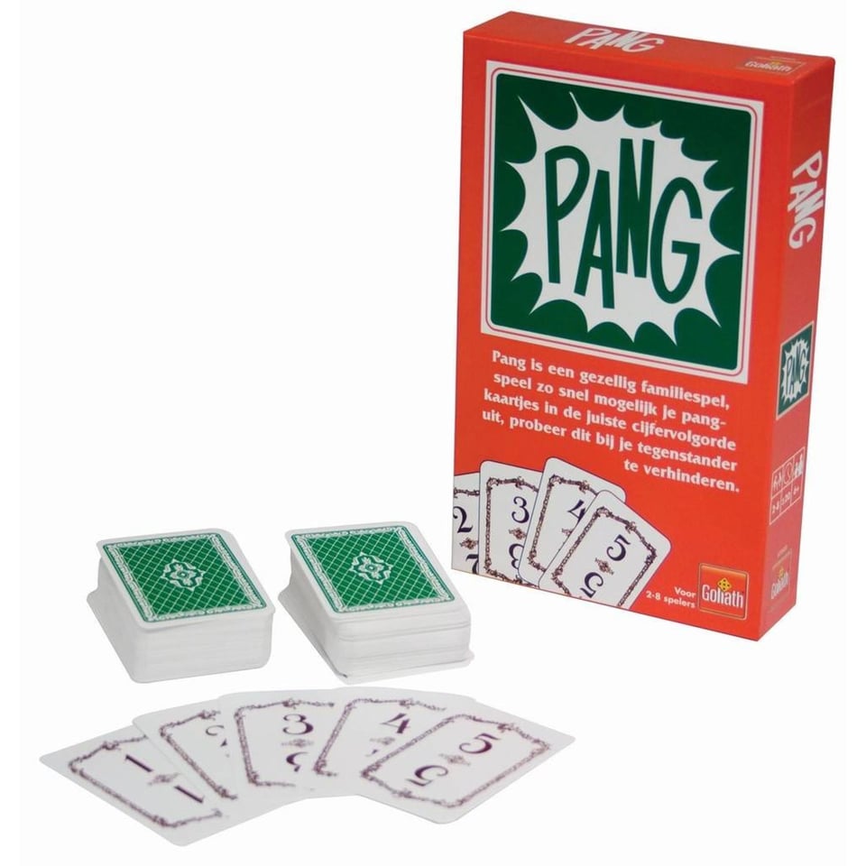 Pang Gezellig Familiespel