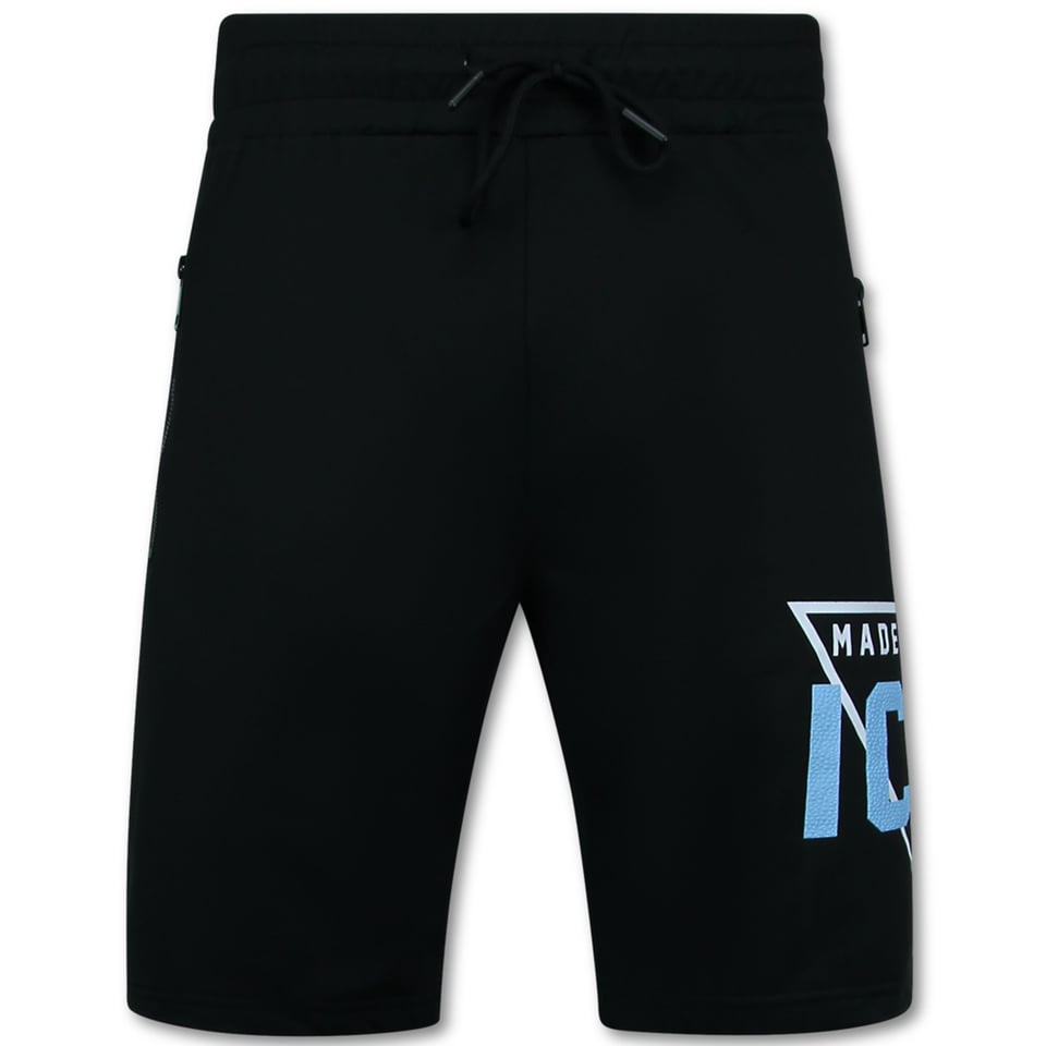 Zomerset Heren ICON - Twinset ICON - Combisets - 11818 - Zwart/ Blauw