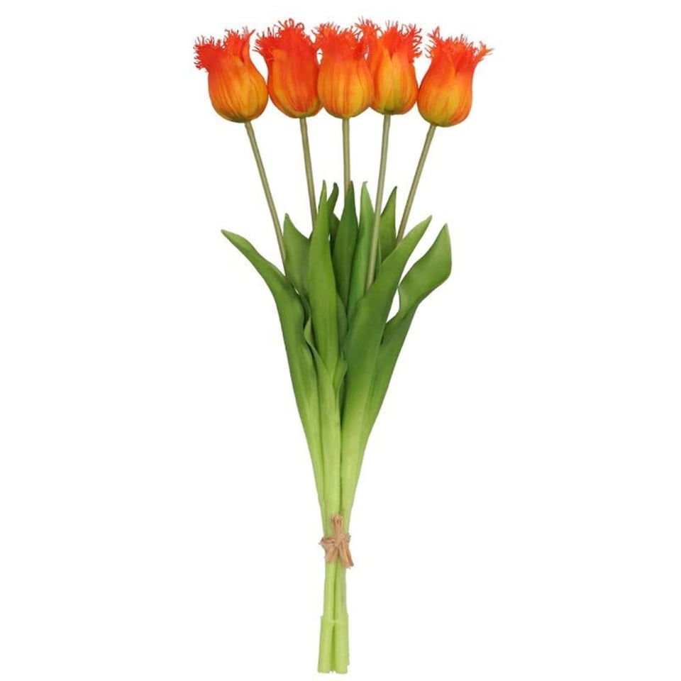 Kunstbloem Tulp 46cm in 3 Kleuren