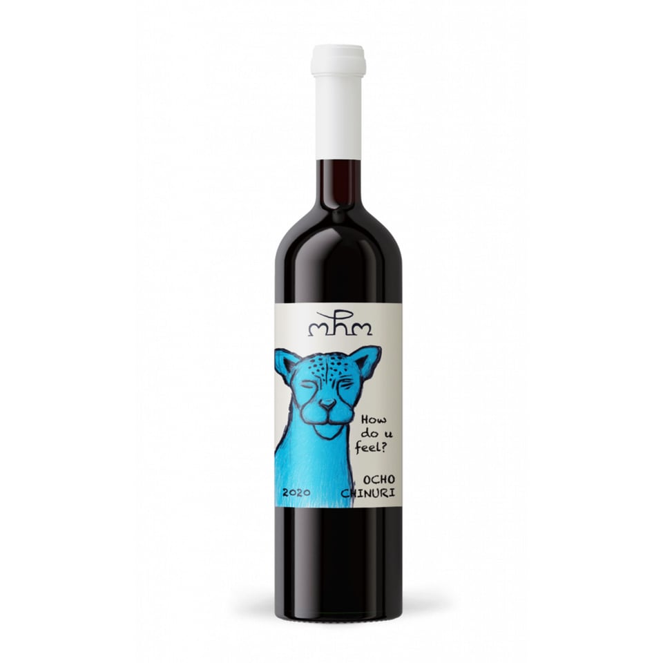 Ocho Chinuri Amber Wine (Georgia)